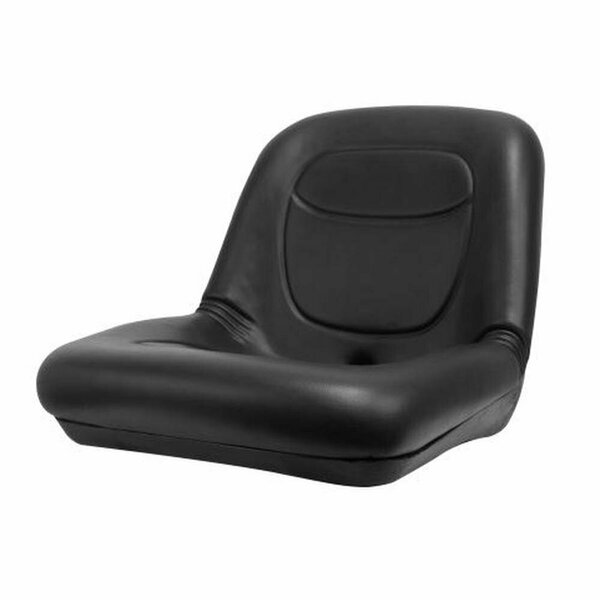 Aftermarket Black Low Back Seat Fits Sabre Mower 1438GS 1542HS 1646HS 1742HS 1742GS SEQ90-0568